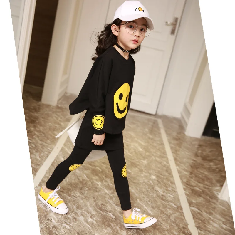 Комплект детской одежды коллекция 2017 года весенне-Осенние костюмы из 2 предметов