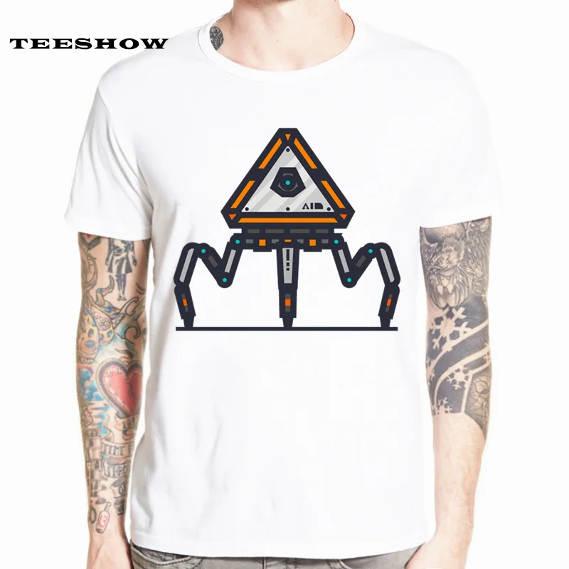 Apex Legends Game T-Shirt Men Summer Hot Men's Short Sleeve T Shirts Tops Tees For Adult Gaming Shirt Plus Size HCP4560 | Мужская