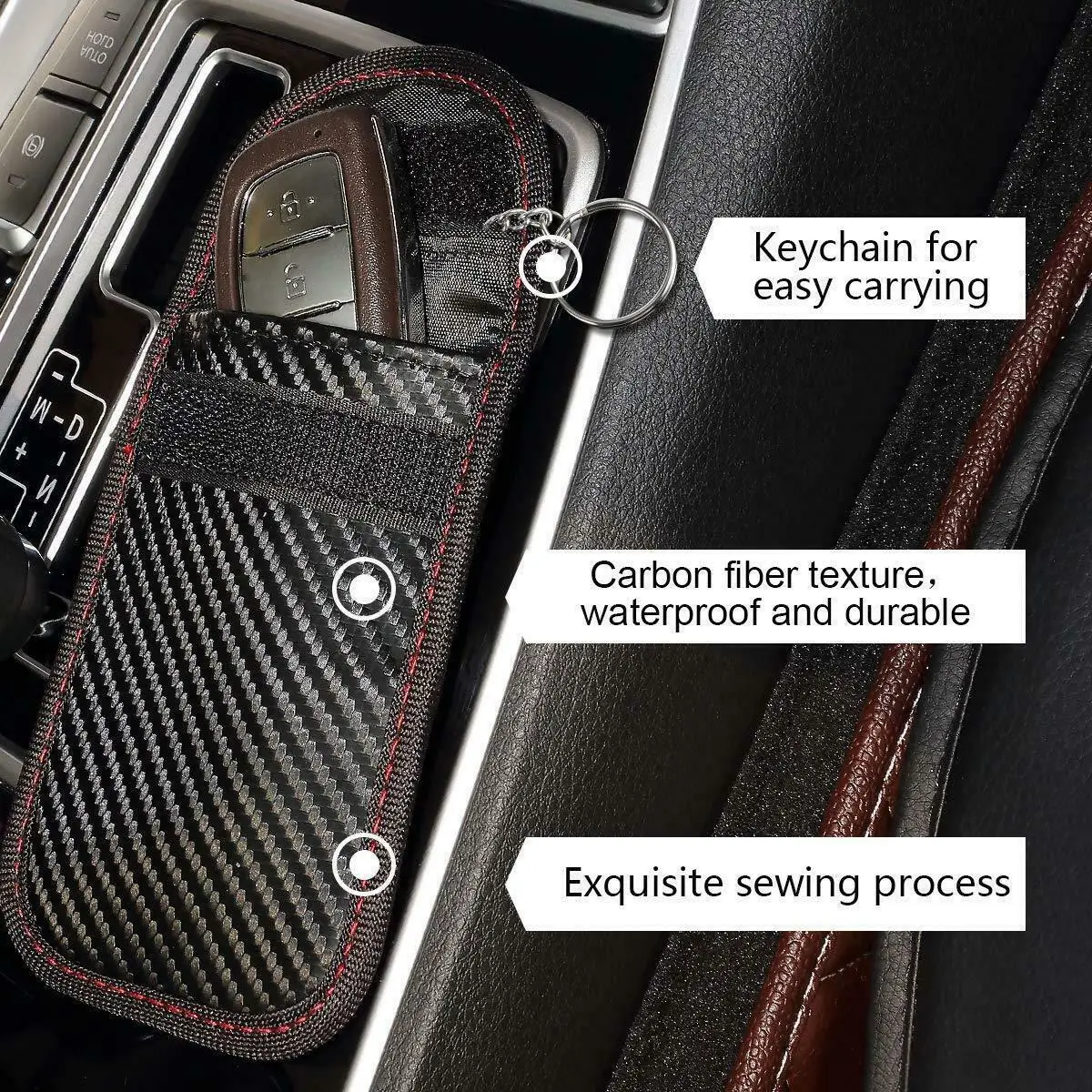 2019 новейший стиль хит продаж 1 шт. Противоугонный автомобильный брелок ключ RFID