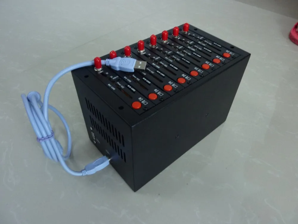 

Wavecom Q24 plus GSM/GPRS 8 ports Modem Pool With Quad-band 850/900/1800/1900MHz