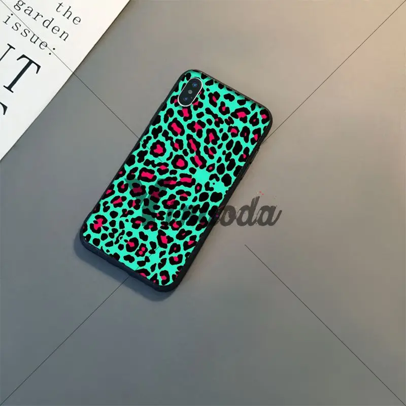 Yinuoda Модный Цветной Леопардовый DIY роскошный высококачественный защитный чехол