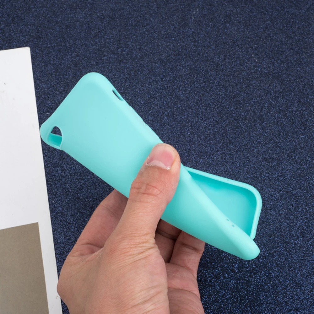 Яркий матовый цветной чехол для iPhone 7 XR X XS max мягкий силиконовый из ТПУ 8 Plus 6 6s Xs