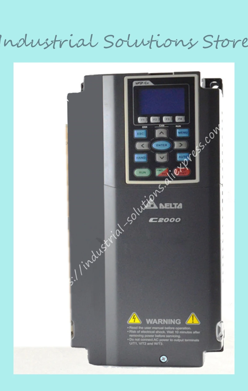 Инвертор серии C трехфазный инвертор VFD075C43A VFD110C43A VFD150C43A новый оригинальный |
