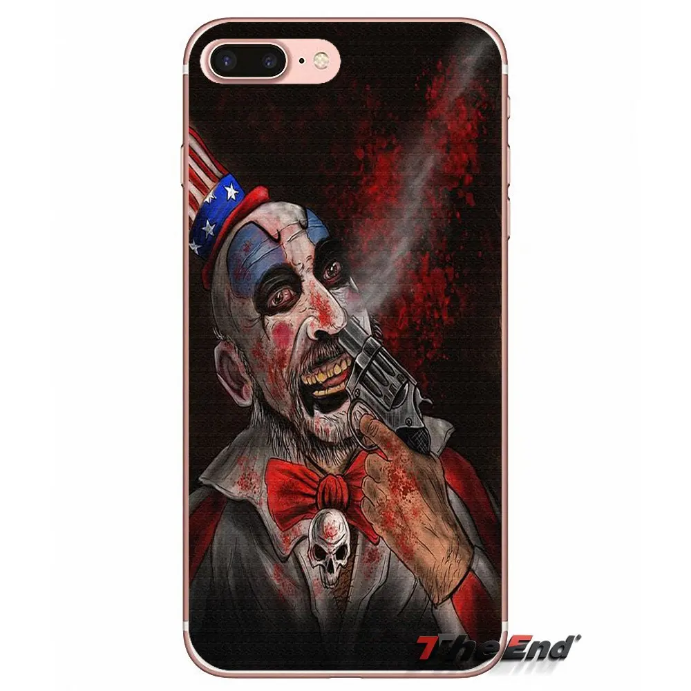 Captain spaulding The Devils отвергает чехол для Xiaomi Redmi 4 3 3S Pro Mi3 Mi4 Mi4i Mi4C Mi5 Mi5S Mi Max Note 2 |