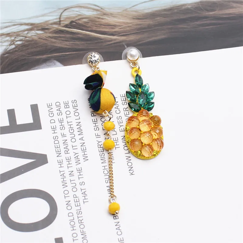 Хит продаж модные ювелирные изделия кристаллические серьги-гвоздики