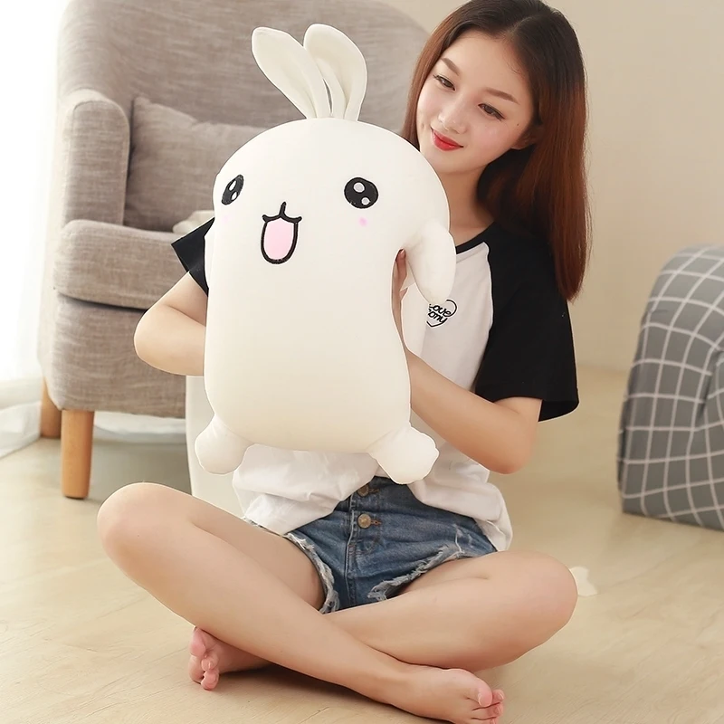 1 шт. 50 см супер милые плюшевые пенные частицы кролик игрушки мягкие подушки для