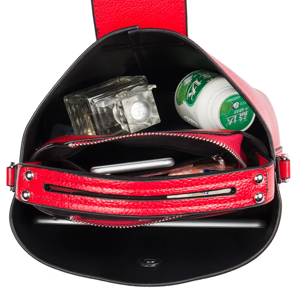 Женская сумка мессенджер из натуральной кожи ярких цветов|ladies messenger bag|women shoulder