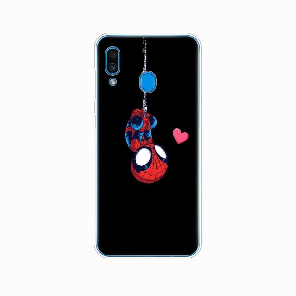 52248 Чехол для Samsung Galaxy A20 A20E, силиконовый мягкий чехол для Samsung A20 A 20 A205F A20E A202F, противоударный бампер - Цвет: 52248