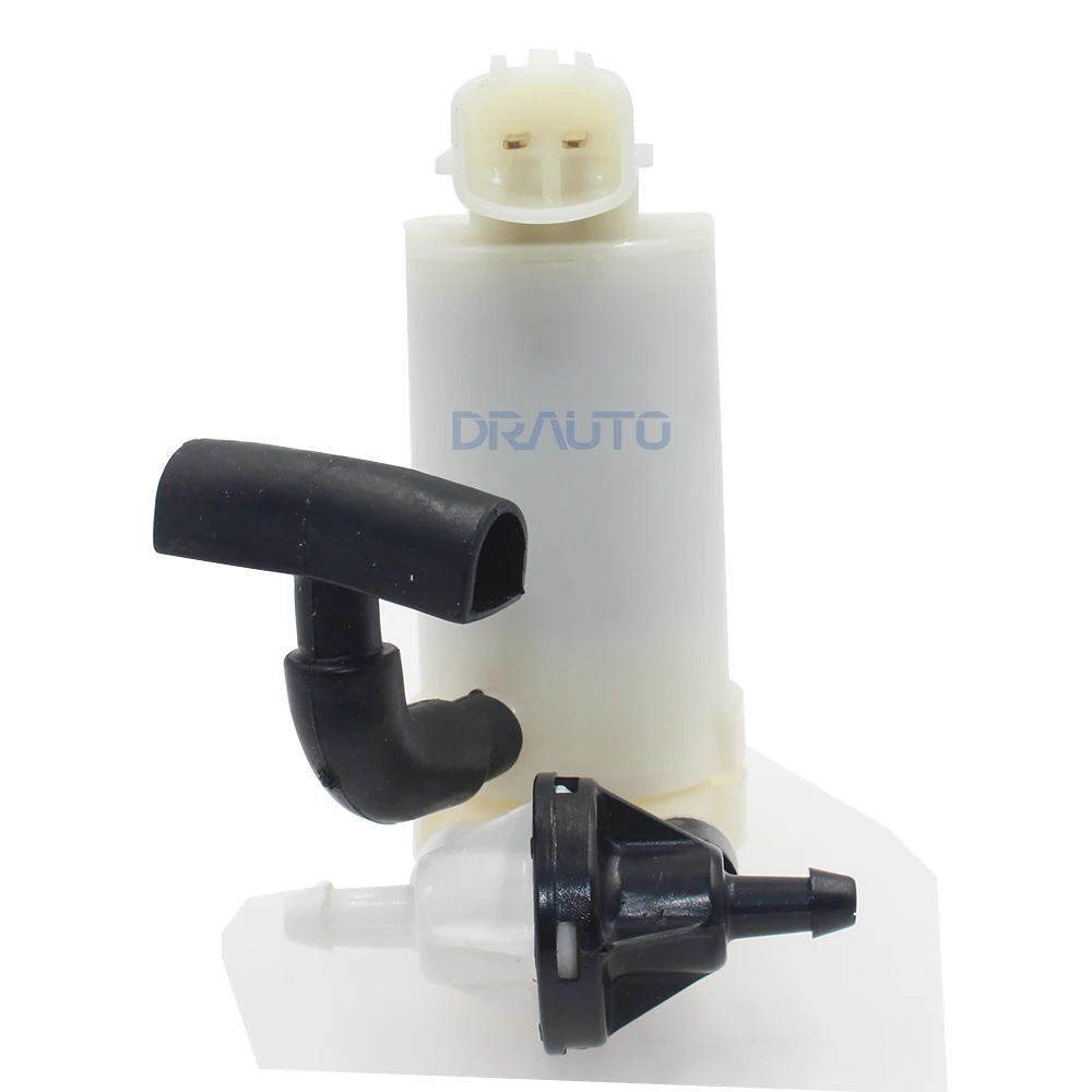 Новый насос для мойки переднего и заднего стекла Mazda 2 Hatchback 2007 2015 Twin Outlet|windscreen washer