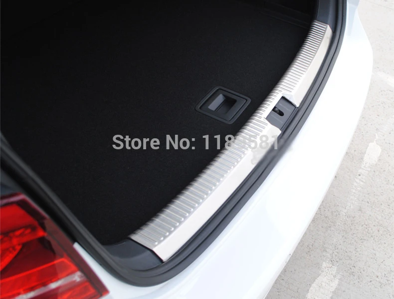 For VW Golf 7 MK7 2014 2015 2016 Stainless Steel Interior Inner Rear Bumper Sill Protector | Автомобили и мотоциклы
