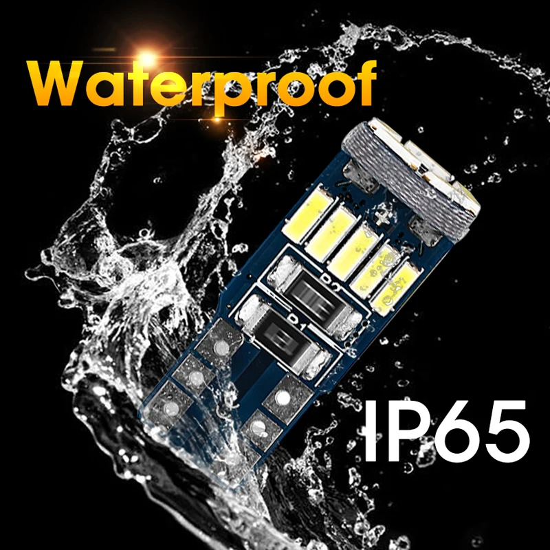 ROADOT 10x T10 4014 Led W5W 194 Автомобильная лампочка Лампы для чтения просвет Поворотная