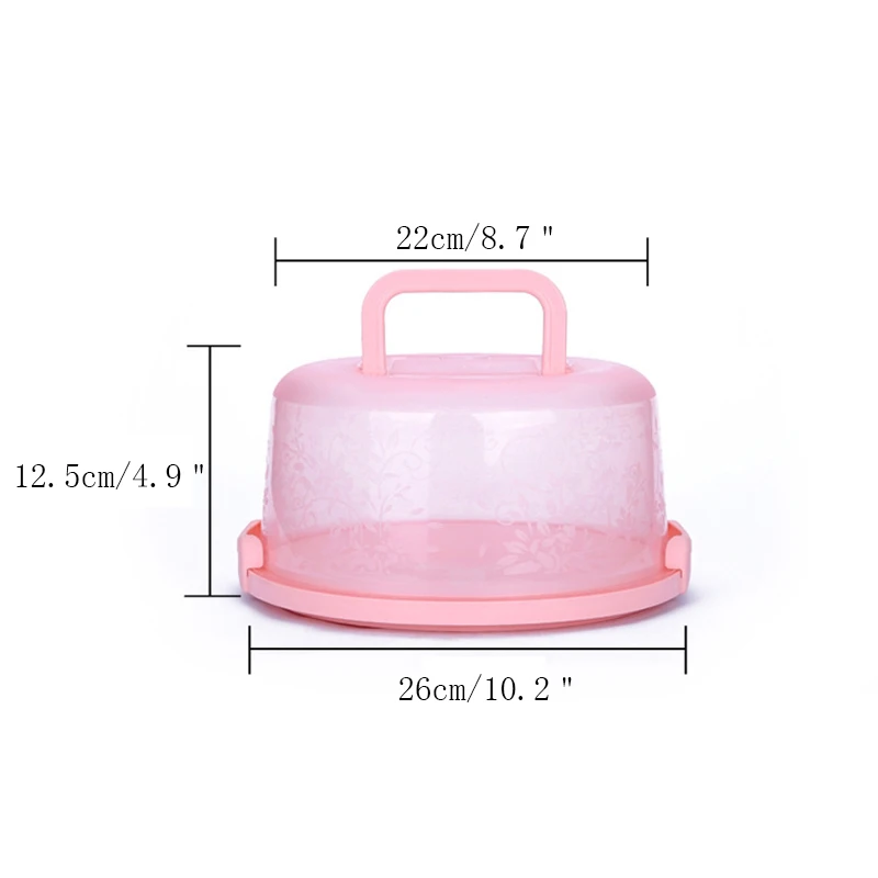 Food Organizer Portable Cake Shape Storage Box Multi-Function Home Kitchen Refrigerator Foods Preservation Debris Boxes | Дом и сад
