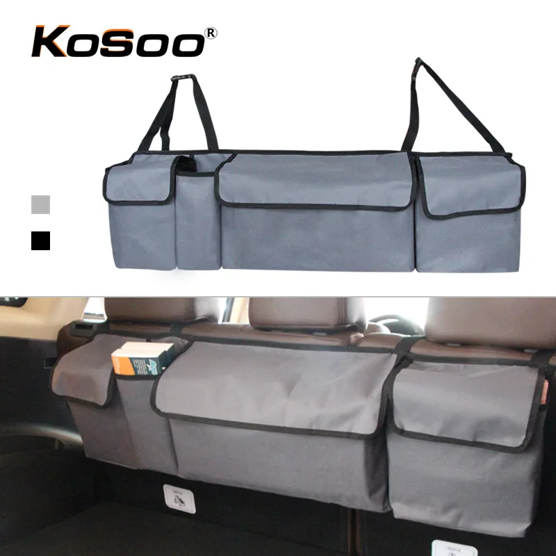 Автомобильный органайзер для багажника KOSOO многоцелевой Оксфордский автомобиля