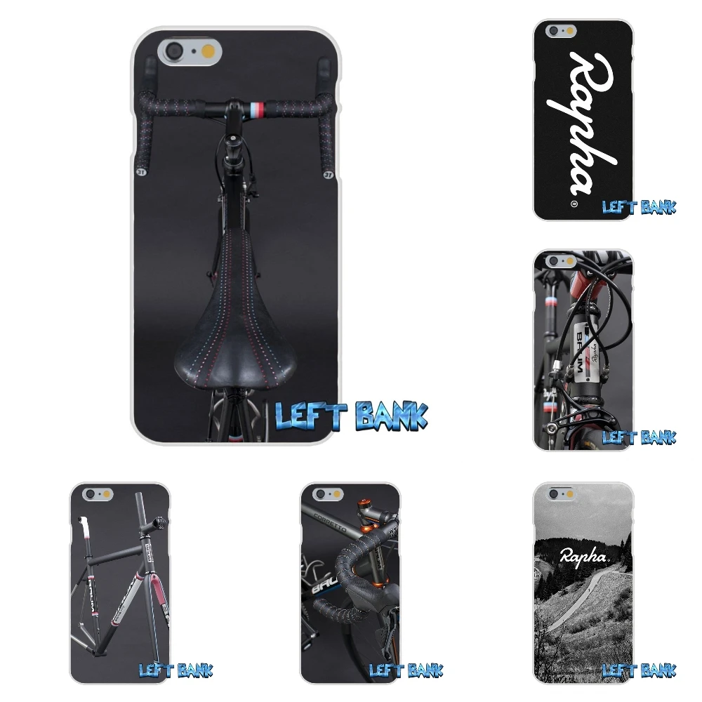 Мягкий силиконовый прозрачный чехол из ТПУ для iPhone 4 4S 5 5S 5C SE 6 6S 7 Plus Rapha Road Bicycle|for