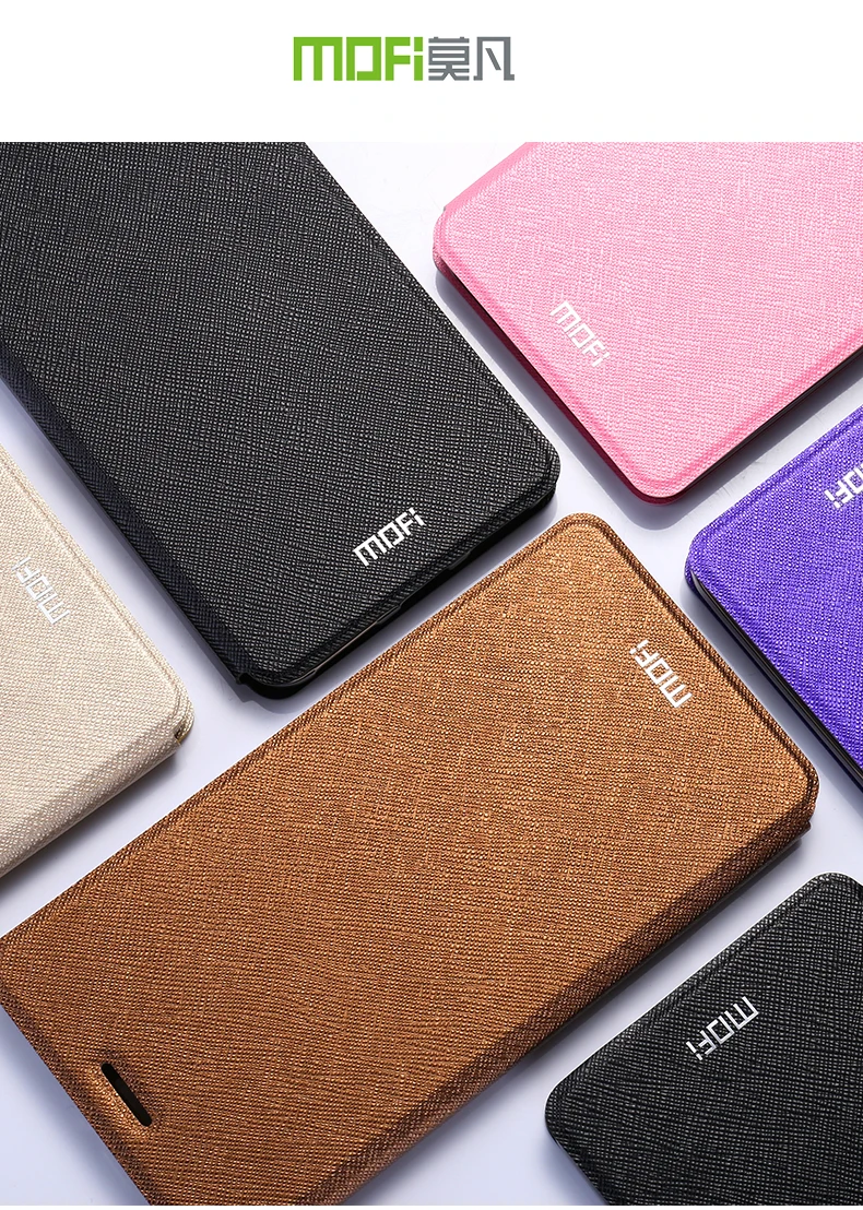Для Xiaomi redmi 7A чехол силиконовый чехол для Xiaomi redmi 7A Чехол-книжка кожаный Mofi 360 противоударный redmi 7A global capas