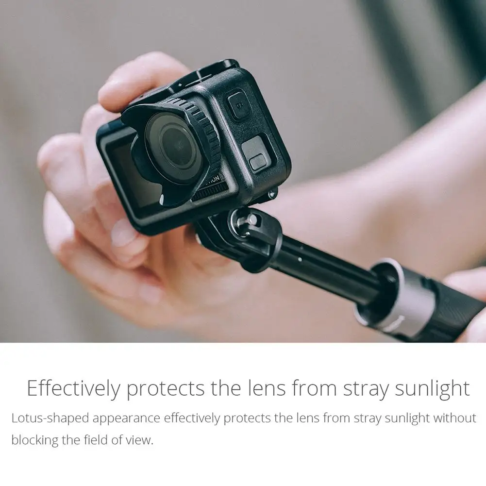 PGYTECH Лотос тип объектива камеры солнцезащитный кожух крышка козырек от Солнца
