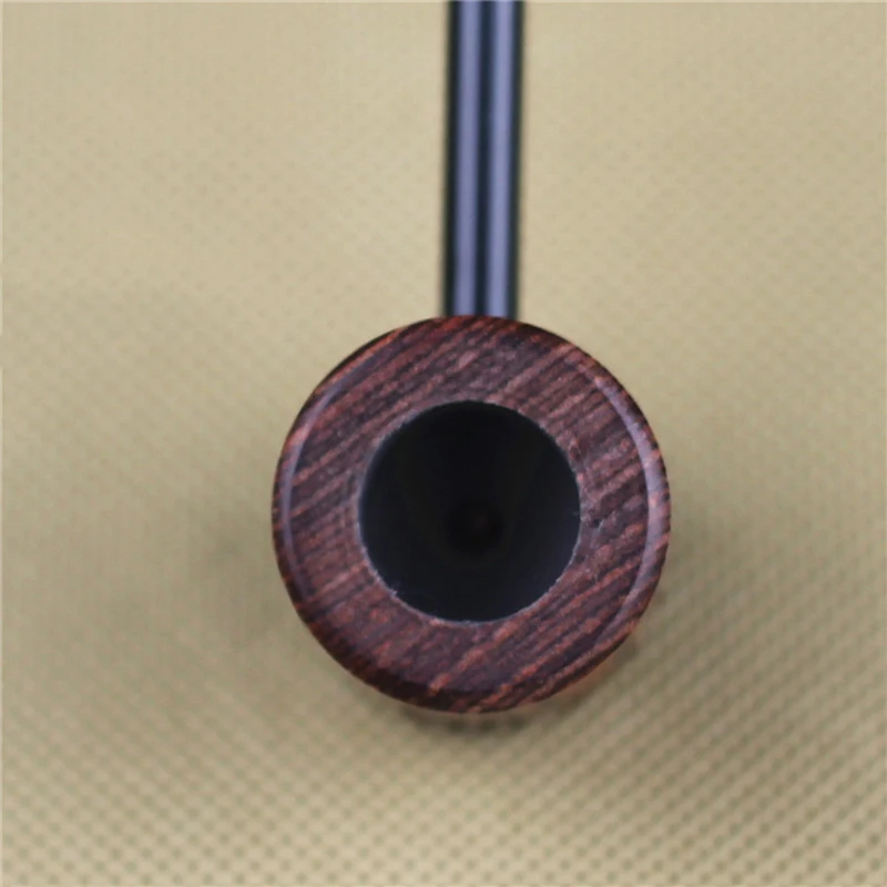 Высококачественная эбеновая деревянная трубка Popeye портативная креативная