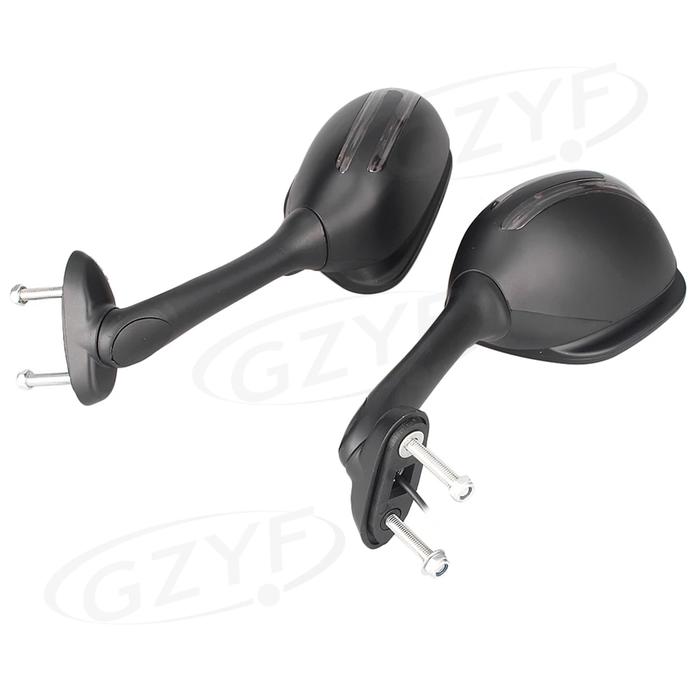 Черные зеркала заднего вида для Suzuki GSXR600 GSXR750 GSXR1000 2006 2007 - 2015 | Автомобили и