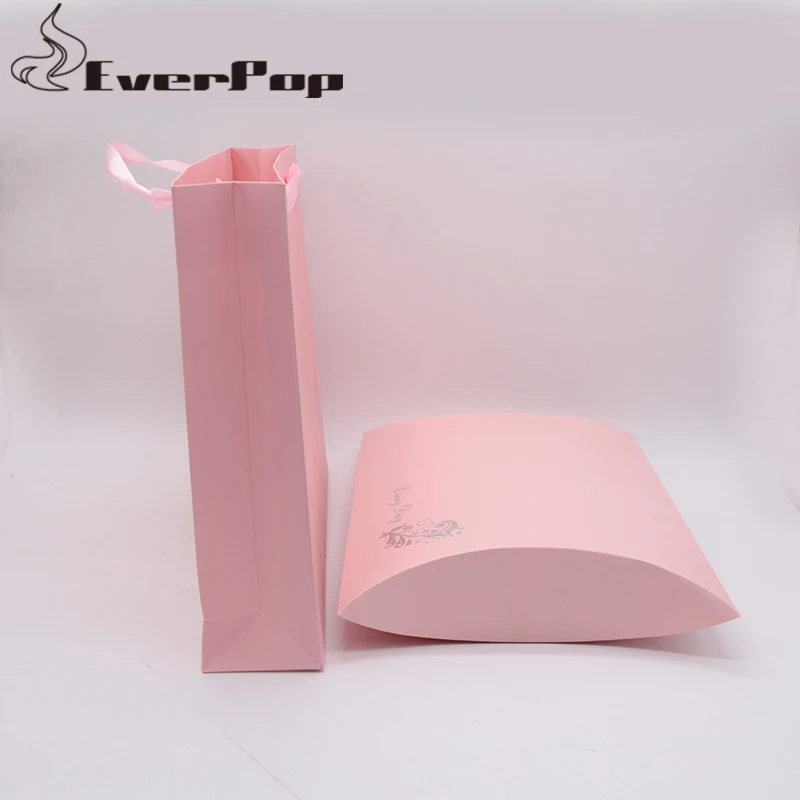 Creative Women Virgin Hair Extensions Bundles Paper Packaging Boxes Clothes Bra Candy Packing with a Tote Bag | Дом и сад