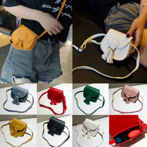 Женская сумка через плечо из искусственной кожи | Игрушки и хобби