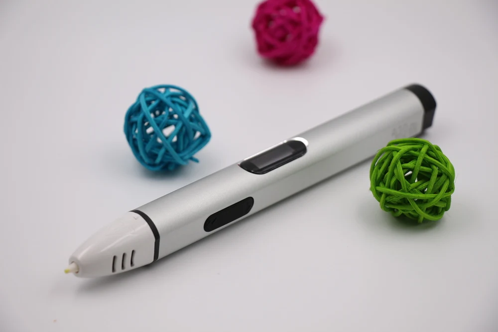 LIHUACHEN USB 3D Ручка детская ручка для рисования подарок на день рождения ребенка использование PCL нити лучшая 3d Ручка для принтера