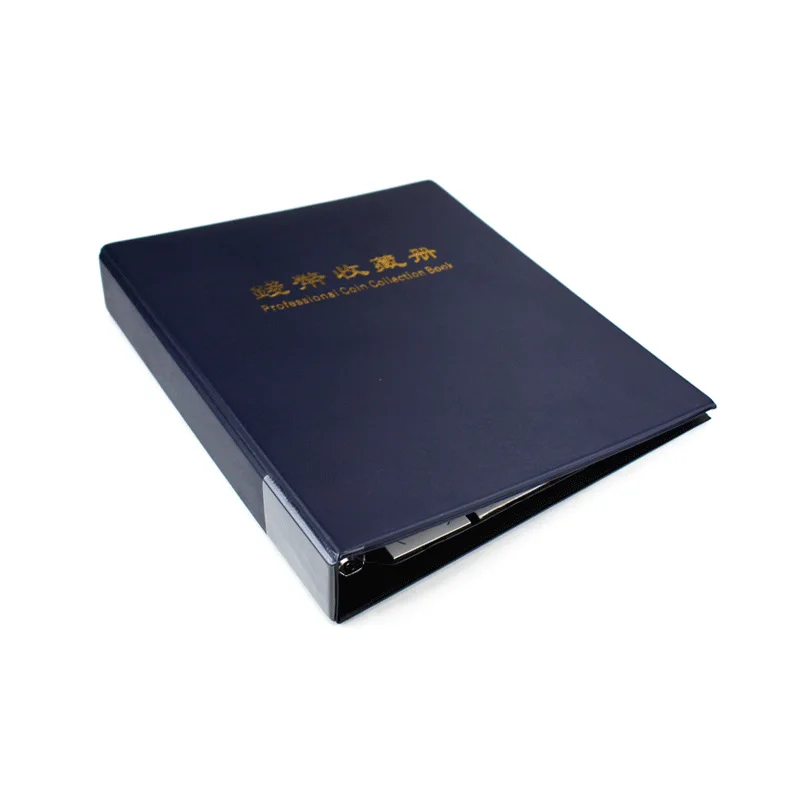 album only PCCB 802330 большой размер картонный держатель для монет Альбом 30 см* 27 см* 5 см - Цвет: album only