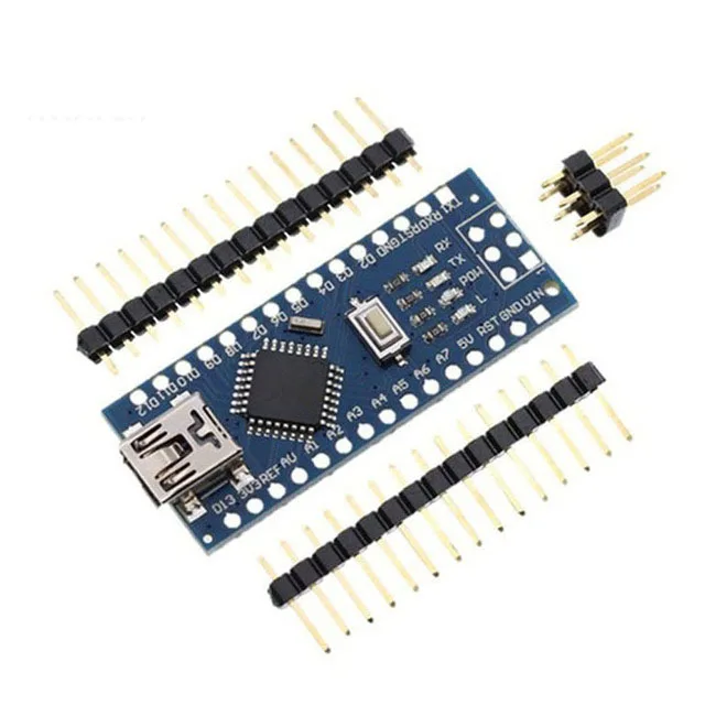 DIY Board MINI USB Nano V3.0 ATmega328P CH340G 5 в 16 м плата микроконтроллера для arduino NANO 328P NANO 3,0 - Цвет: DIY Board