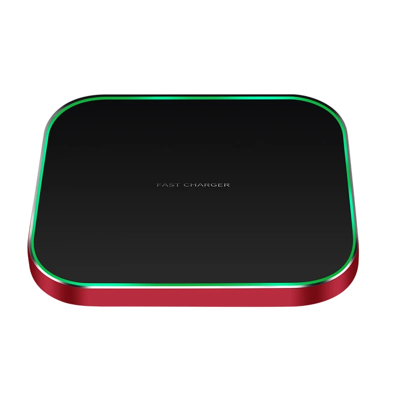 Leeioo 10W Qi Wireless Charger for iPhone X/8 Visible Fast Charging Samsung Galaxy S9/S9+ S8 Note 8 Xiaomi Huawei | Мобильные