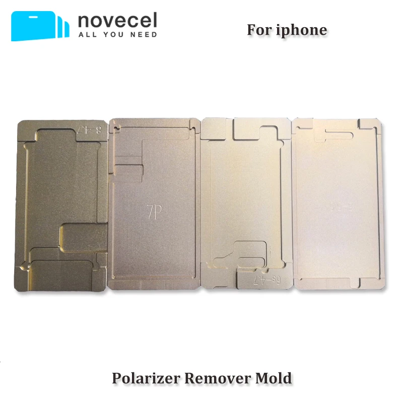 Поляризационная форма Novecel с ковриком для iphone 6 6s 7 8 plus ЖК дисплей удаления