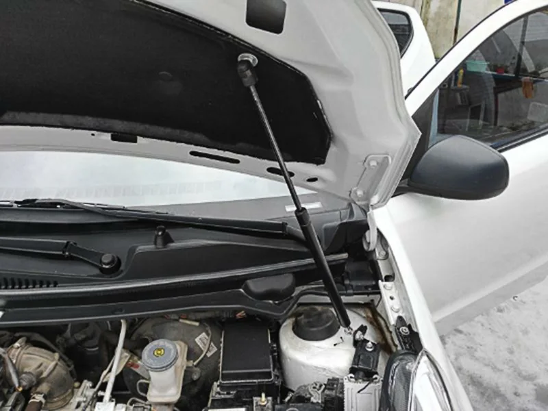 Для-2011 Suzuki Alto HA25 HA35 задняя дверь багажника коробка поддержка гидравлического подъемника амортизационная стойка Весна амортизаторы кронштейн