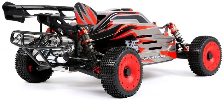 Rovan 4WD V5 внедорожный транспортное средство с дистанционным управлением с 45cc мощный 2-х тактный бензиновый двигатель