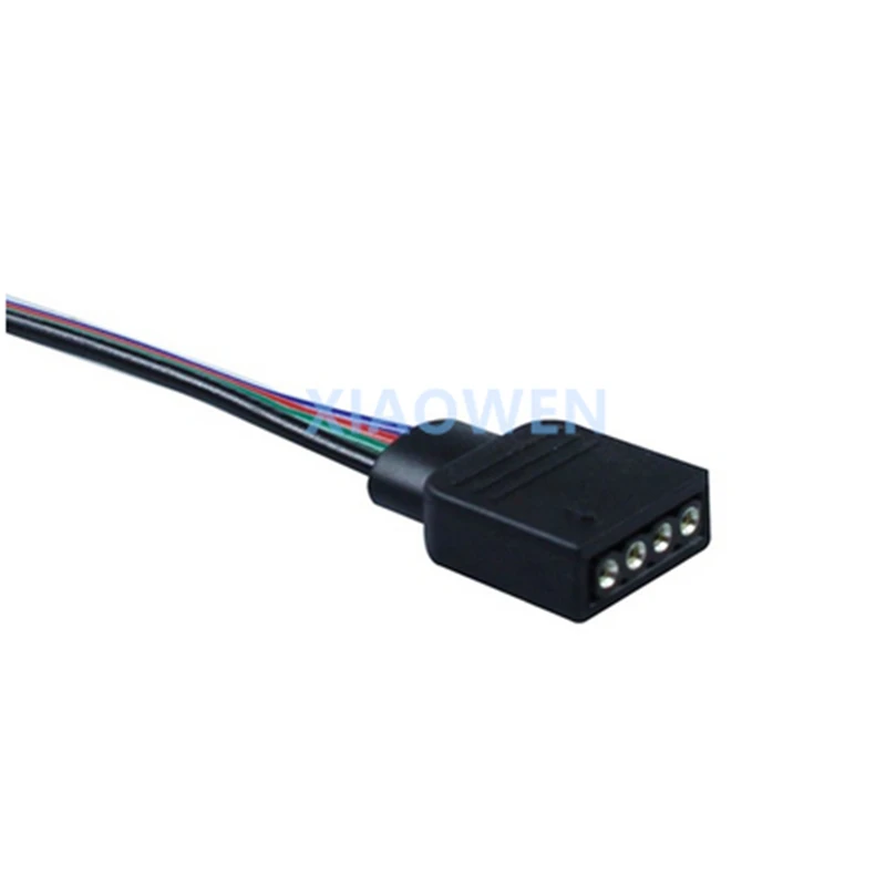 4-контактный разъем печатной платы провода светодиодные RGB световые полосы