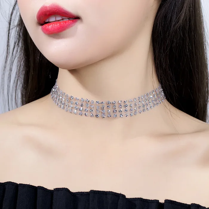 Style08 Silver Красивый ошейник с бабочкой для женщин короткая рыба/цепь жемчуг подарок, ожерелье с подвеской этническое богемское Колье чокер - Окраска металла: Style08 Silver