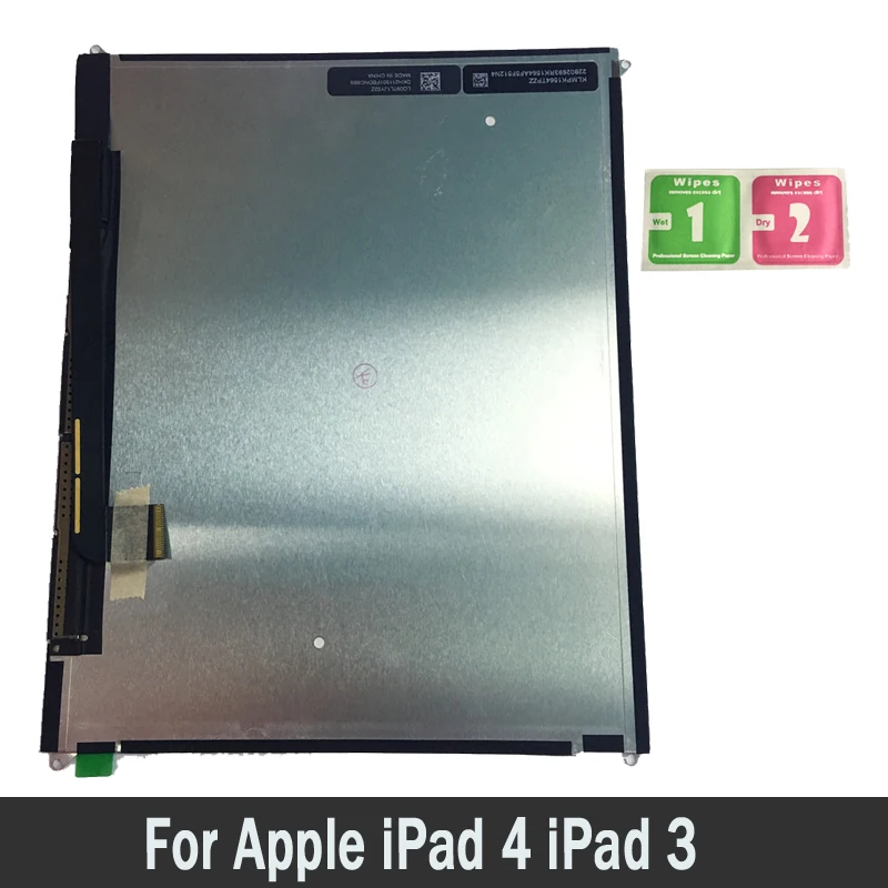 Новый планшетный ЖК-дисплей для Apple iPad 3 4 сенсорный экран дигитайзер Сенсорная