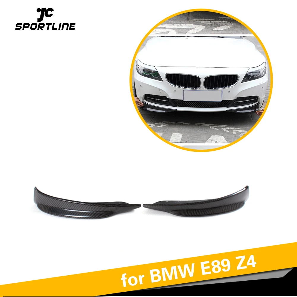 Автомобильный передний бампер для губ разветвители фартук кожухи крыльев BMW E89 Z4