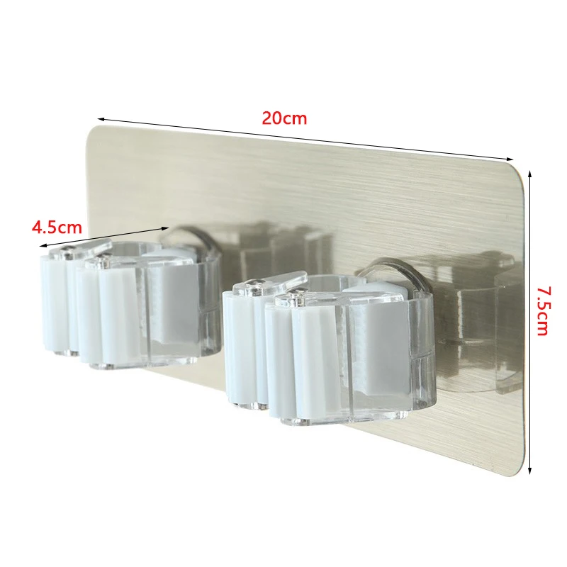 BAKINGCHEF бытовые держатели для хранения, стеллажи для кухни, ванной, гаджеты, Швабра, щетка, метла, вешалка, аксессуары, товары для дома, чехол-Шестерня