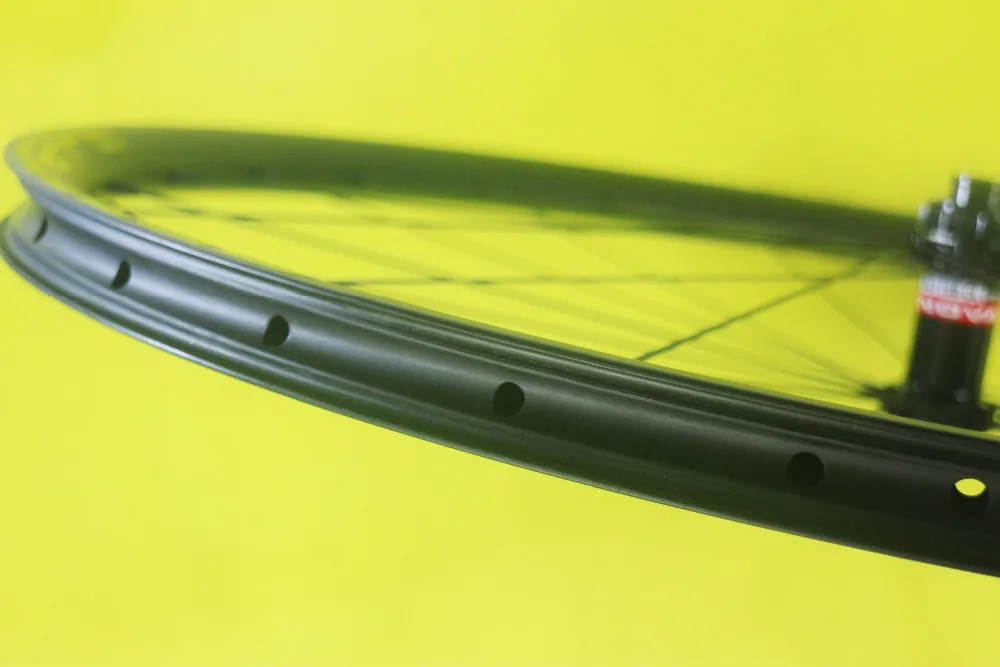 Ассиметричное углеродное переднее колесо SPEEDSAFE 630g 29er MTB XC 28 мм UD 3K 12K Novatec D411SB CL