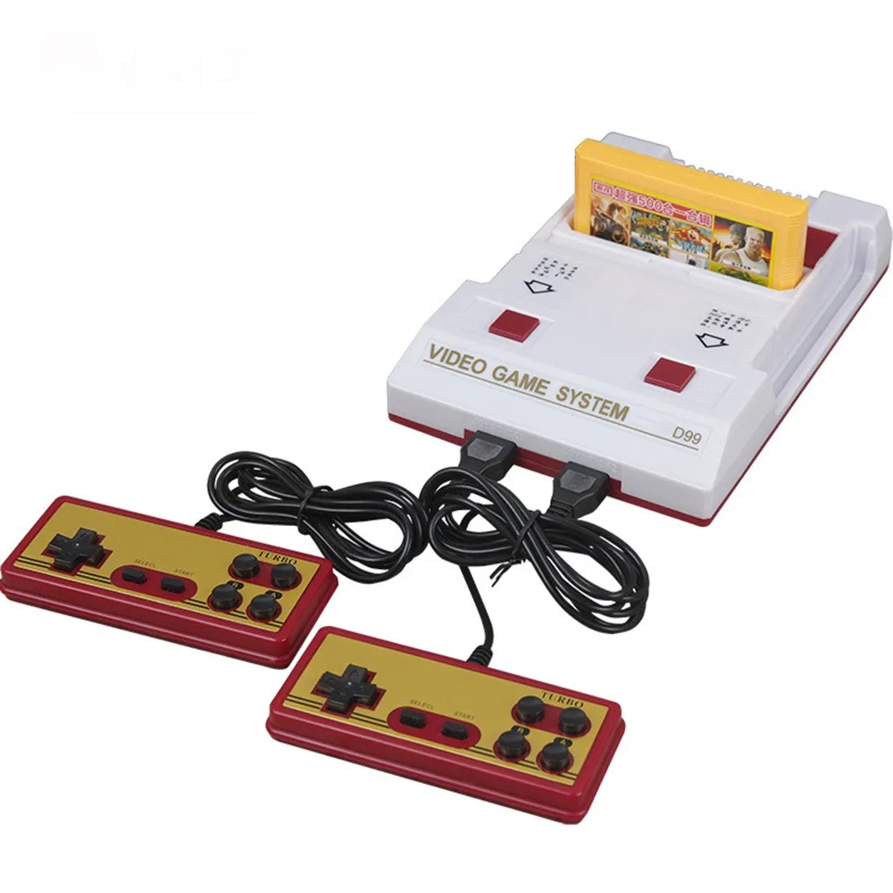 Лидер продаж игровой консоли формате PAL Классическая 8bit Семья ТВ Видеоприставки