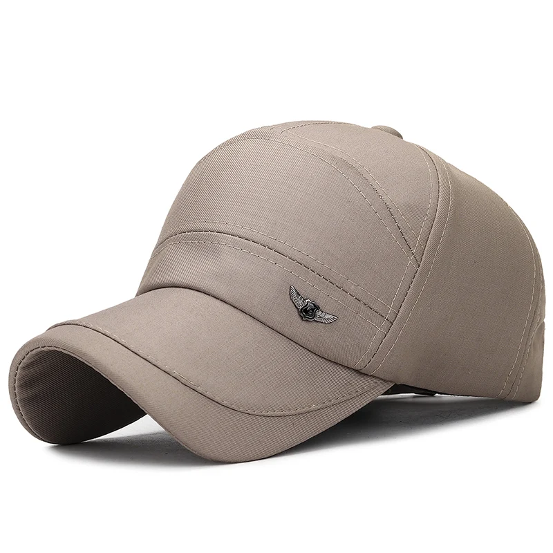 Новинка весна лето 2019 мужская повседневная бейсболка Прошитый козырек Мужская