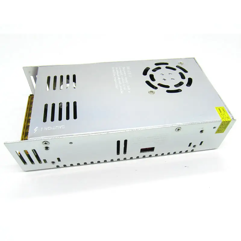 Импульсный режим 5 в 300 Вт Светодиодный источник питания 60 А светодиодный драйвер
