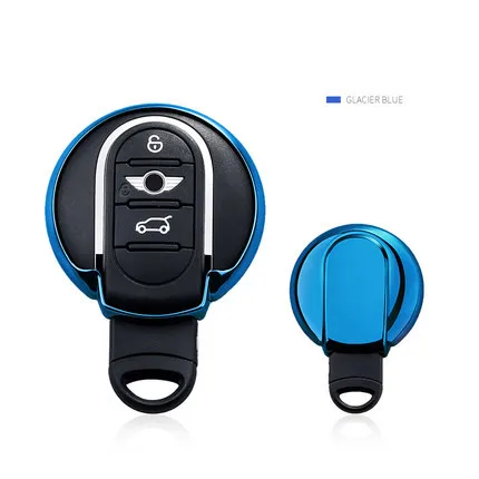 

Free Shipping Car-Styling Auto Protective Key Cover TPU Case Shell For BMW Mini Cooper S JCW F54F55 F56 R56 R57 R58 R59 R60 R61