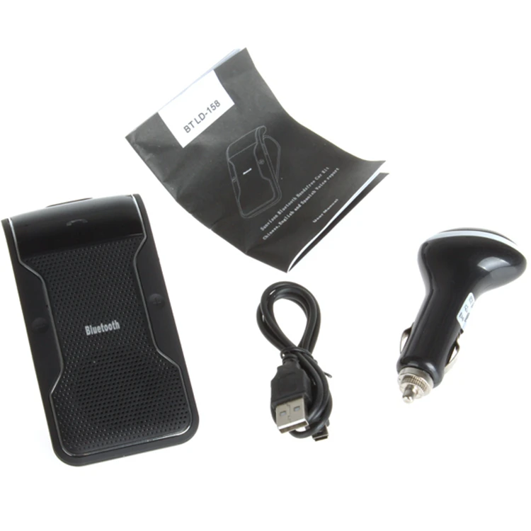 Bluetooth автомобильный комплект Солнцезащитная панель громкая связь динамик
