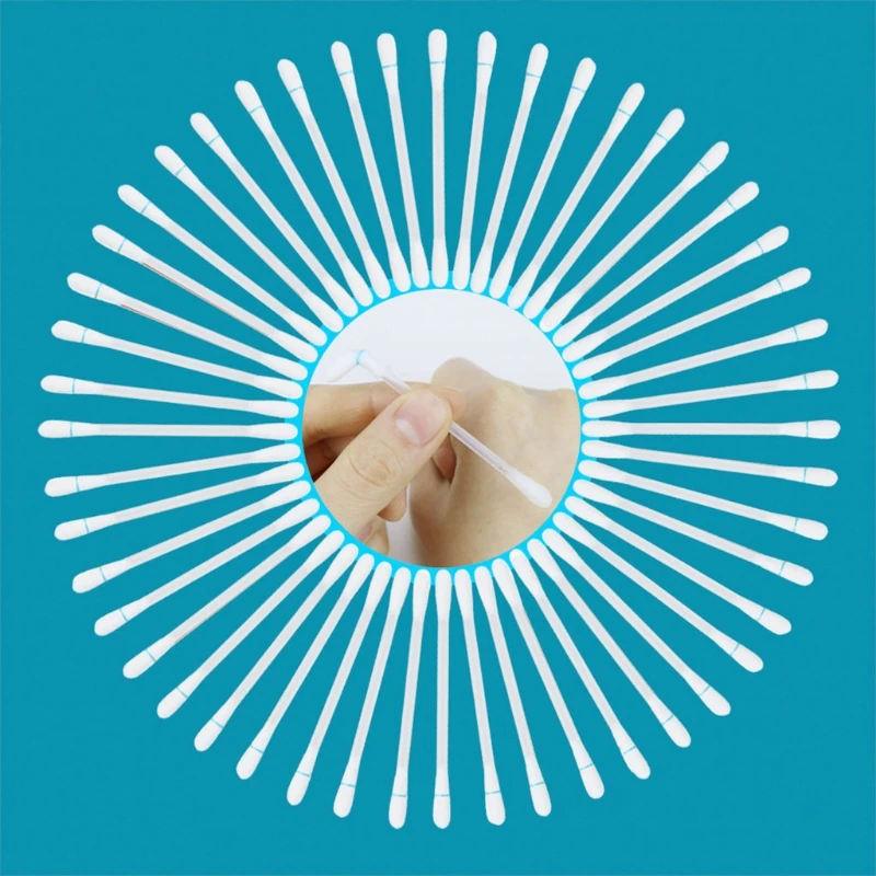 50 шт./упак. шт одноразовые медико-йод ватную палочку с йодом для дезинфекции