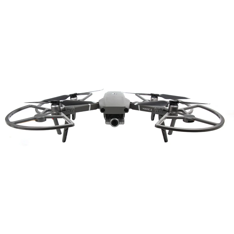 Mavic 2 пропеллеры защита лезвия Защитная крышка кольцо с повышением шасси для DJI Mavic 2 Pro zoom drone аксессуары