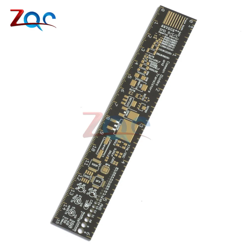 15 см PCB контрольная линейка v2-" PCB упаковочные блоки для Arduino электронных инженеров