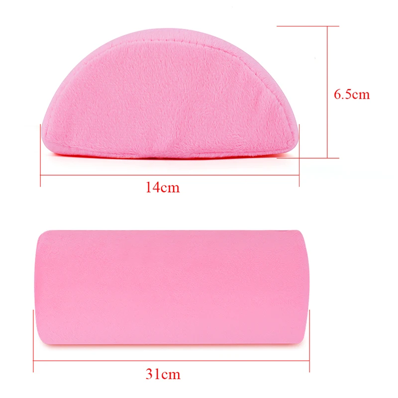 Belen удобная пластиковая и силиконовая художественная Подушка для ногтей подушка