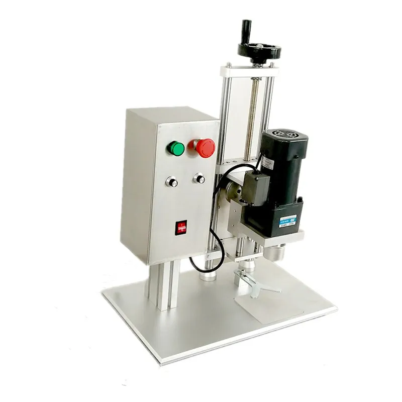 

2020 Upgraded product DDX-450D Large Torque Twisting Screw Capping Machine