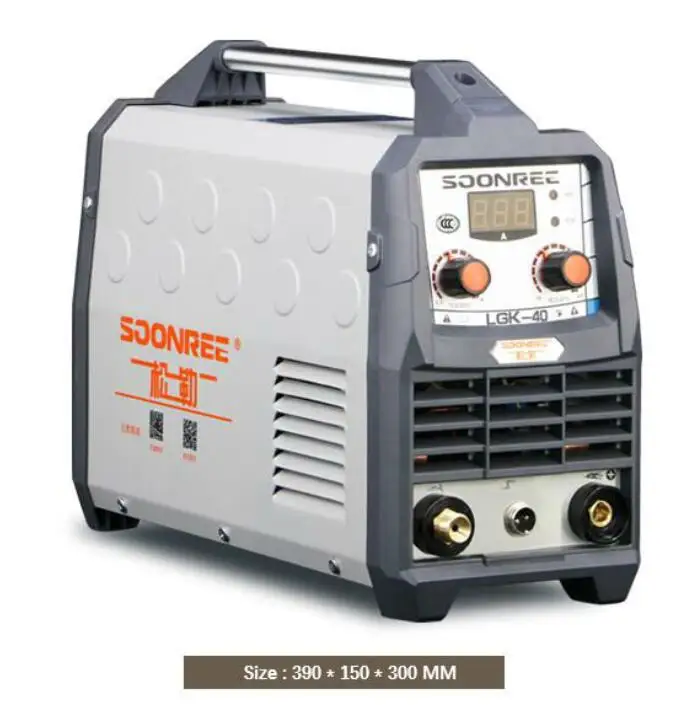 LGK40 машина для плазменной резки воздуха 220 В резак расходуемый портативный