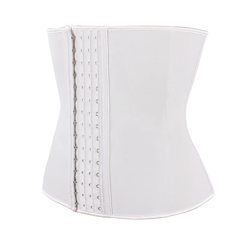 YUMDO 100% Latex Waist Trainer 9 Steel Bone Women Cincher 4 Hook Slim Belt Tummy Control Shape Wear Hourglass | Женская одежда