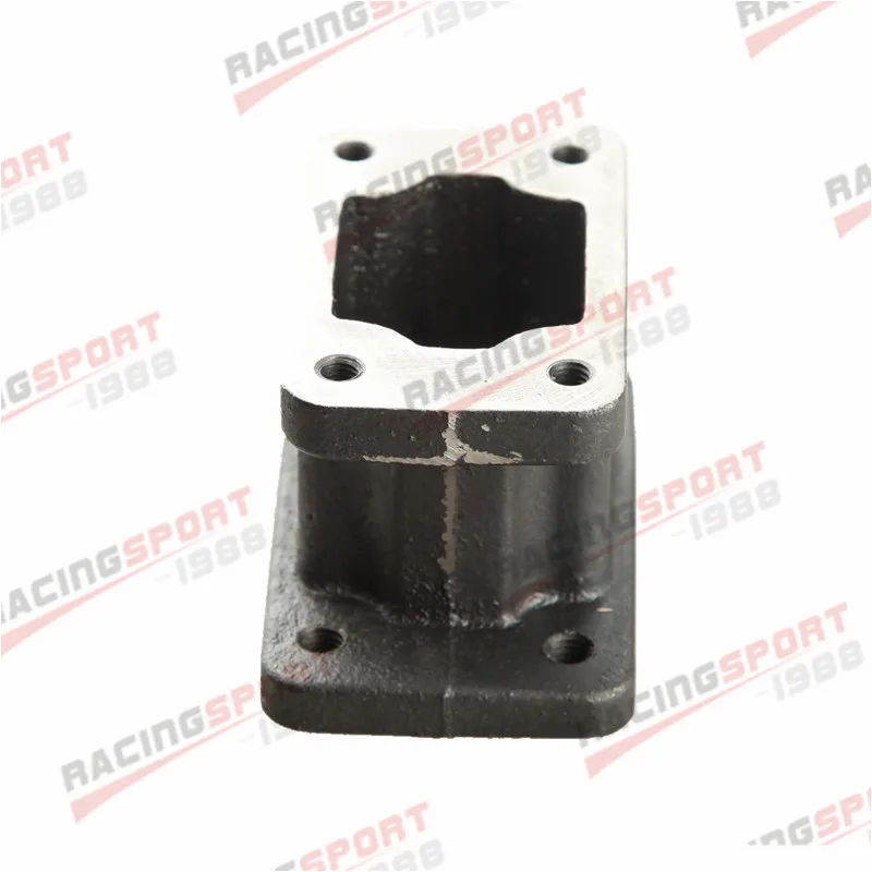 

T25 To T3 Turbo Turbine Exhaust Manifold Converter Adaptor Flange Steel
